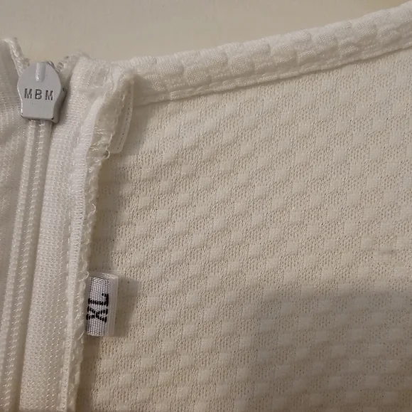 Women's white dress - Picture 6 of 8